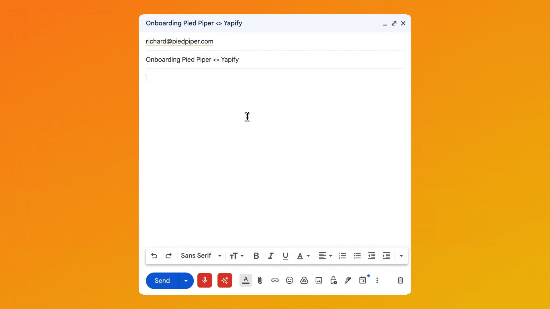 Meeting integration with transcription tools interface
